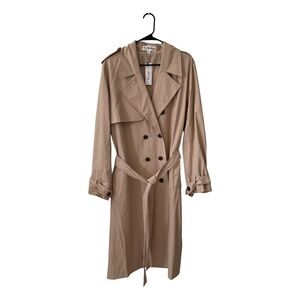 The Drop Trench Coat / XL